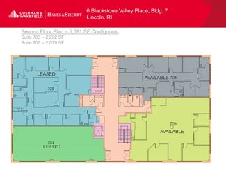 More details for 6 Blackstone Valley Pl, Lincoln, RI - Office/Medical for Lease