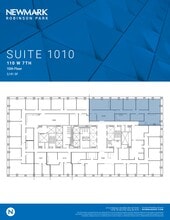 110 W 7th St S, Tulsa, OK for lease Site Plan- Image 1 of 1