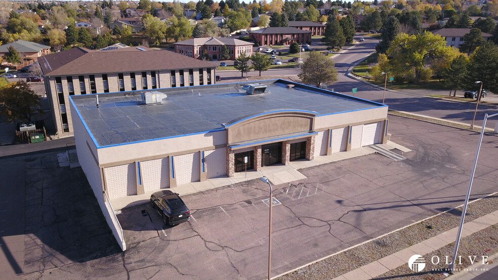 6121 N Academy Blvd, Colorado Springs, CO for lease - Building Photo - Image 1 of 13