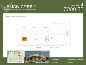 I-10 W & Balcones Creek Dr, Boerne, TX for lease Site Plan- Image 1 of 1