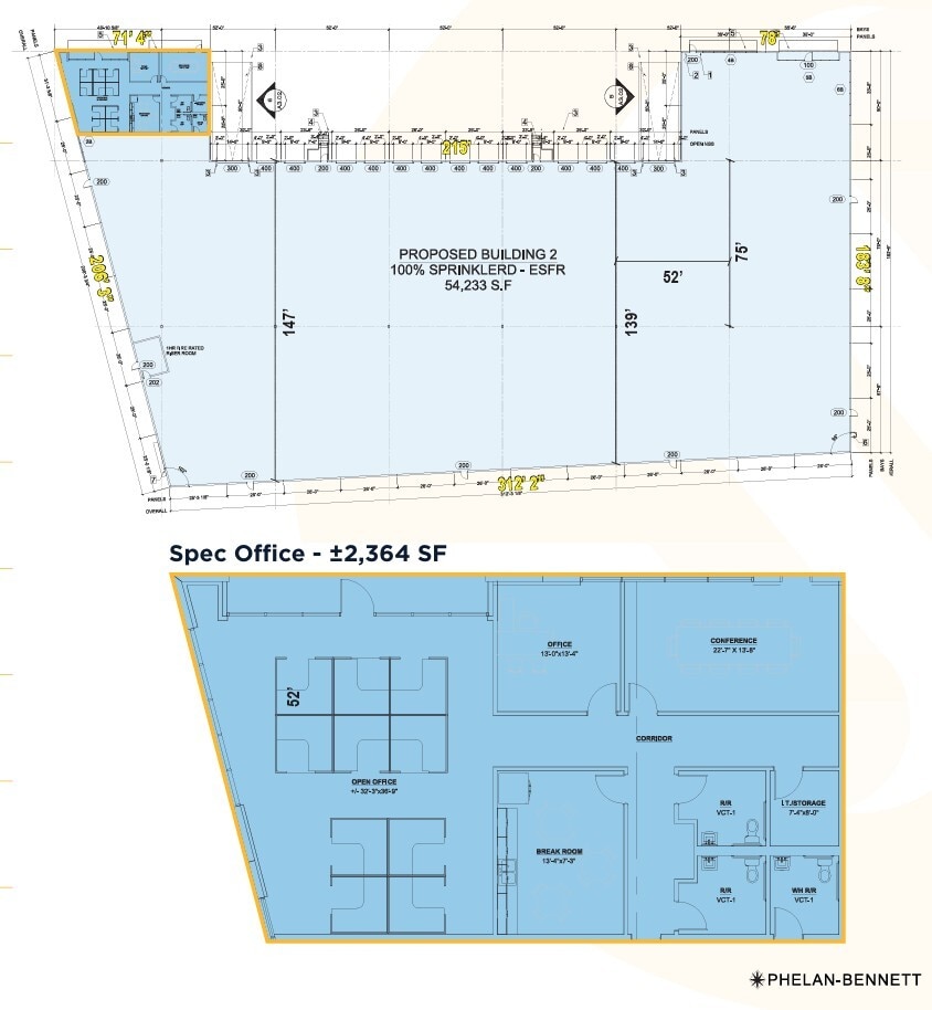 13527 Stafford Rd., Stafford, TX for lease Floor Plan- Image 1 of 1