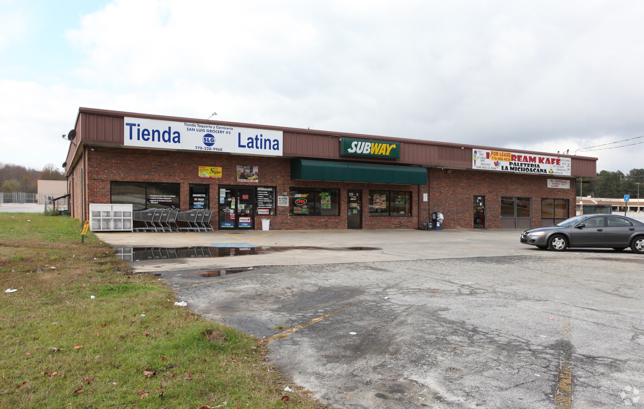 629 Express Way, Griffin, GA for sale Primary Photo- Image 1 of 1