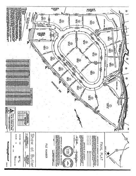 Greenville County Plat Map Millport Cir, Greenville, Sc 29607 - Lot 14 | Loopnet