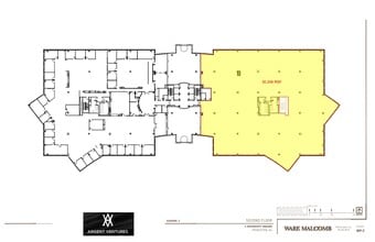 1 University Square Dr, Princeton, NJ for lease Floor Plan- Image 2 of 3