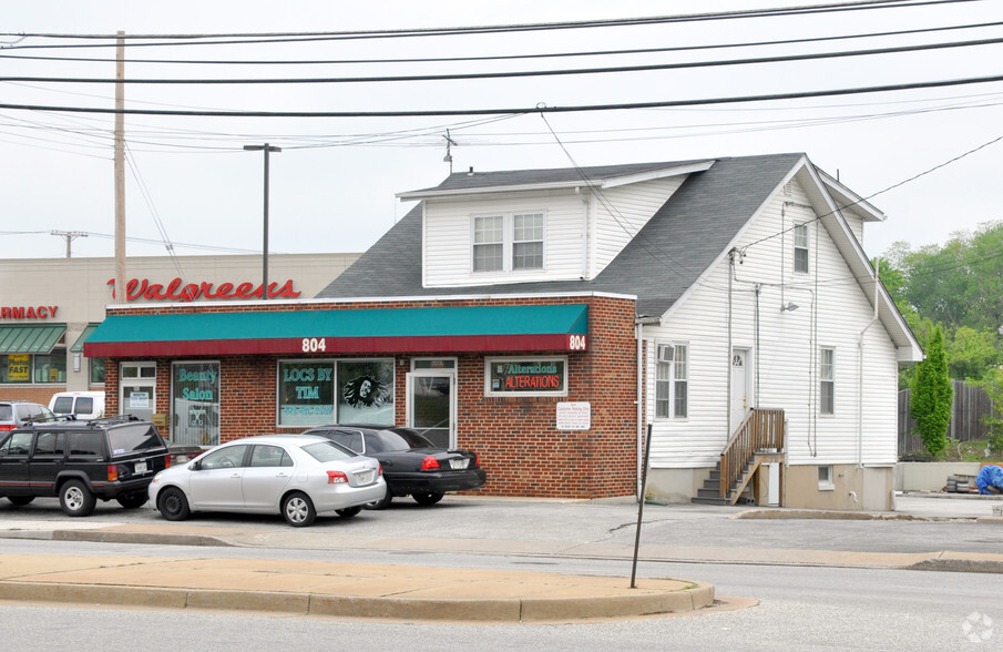 804 Ingleside Ave, Catonsville, MD for sale - Primary Photo - Image 1 of 1