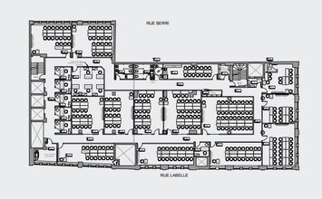 1265 Rue Berri, Montréal, QC for lease Floor Plan- Image 1 of 1