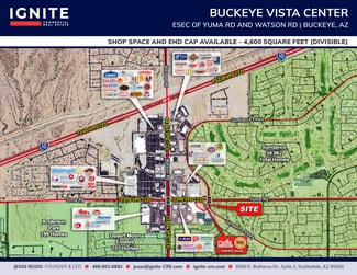 More details for E SEC of Yuma Rd and Watson Rd, Buckeye, AZ - Retail for Lease
