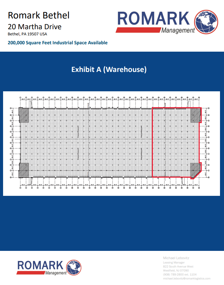 20 Martha Dr, Bethel, PA for lease Floor Plan- Image 1 of 1