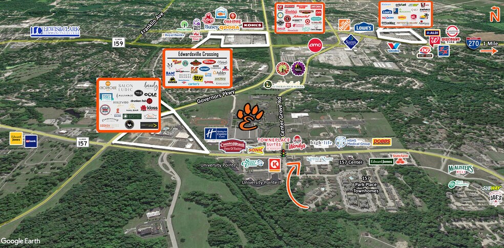 60 Edwardsville Professional Park, Edwardsville, IL for lease - Building Photo - Image 2 of 7