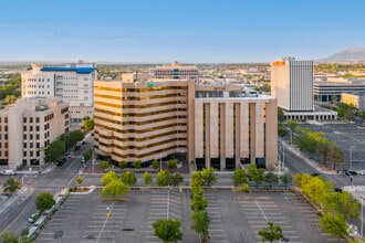 500 4th St NW, Albuquerque, NM - AERIAL  map view