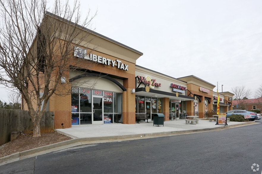 3895 Cherokee St, Kennesaw, GA for lease - Building Photo - Image 2 of 3