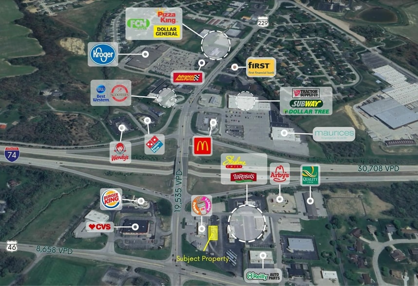 912 State Road 229, Batesville, IN for sale - Aerial - Image 3 of 3