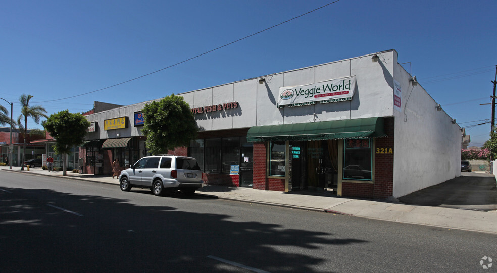 321 W Garvey Ave, Monterey Park, CA for sale - Primary Photo - Image 1 of 1