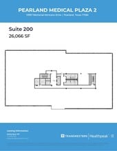 10907 Memorial Hermann Dr, Pearland, TX for lease Floor Plan- Image 1 of 1