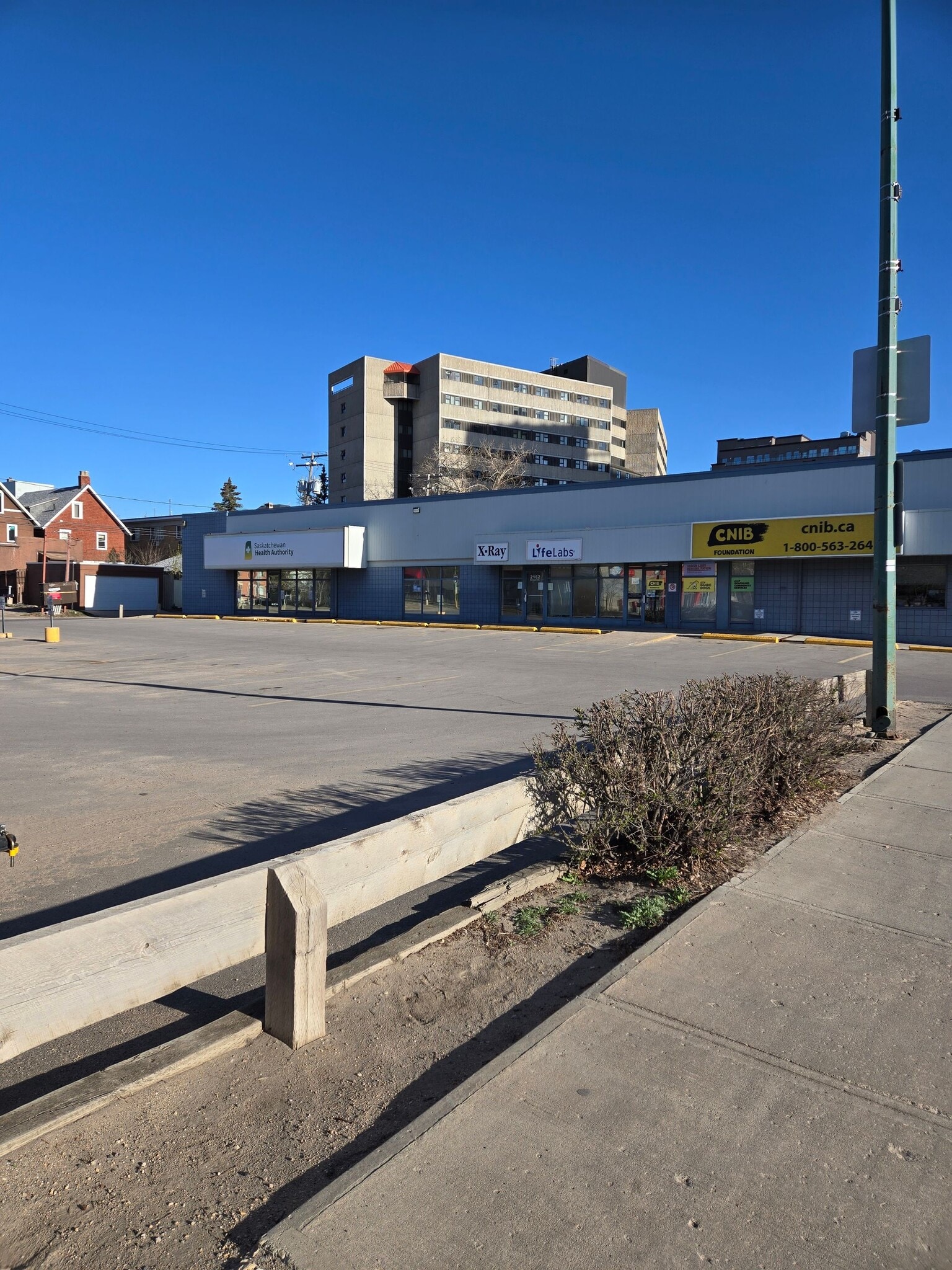 2160 Broad St, Regina, SK for lease Primary Photo- Image 1 of 4