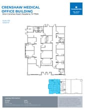5040 Crenshaw Rd, Pasadena, TX for lease Floor Plan- Image 1 of 1
