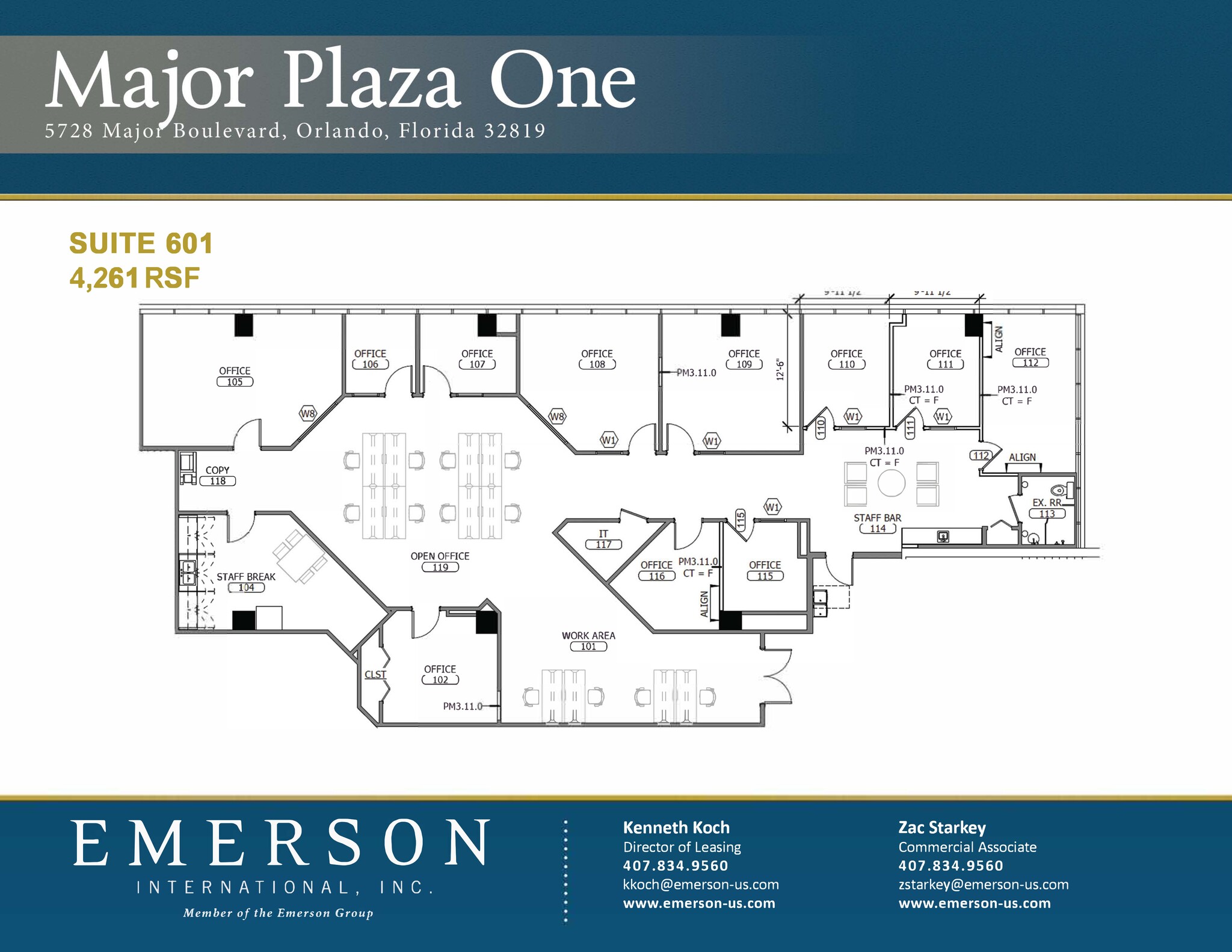 5750 Major Blvd, Orlando, FL for lease Site Plan- Image 1 of 1