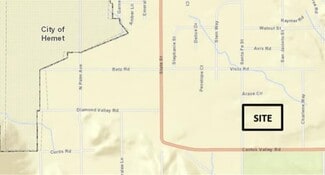 More details for Santa Fe st, Hemet, CA - Land for Sale