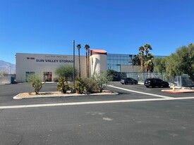 19125 N Indian Canyon Ave, North Palm Springs CA - Warehouse