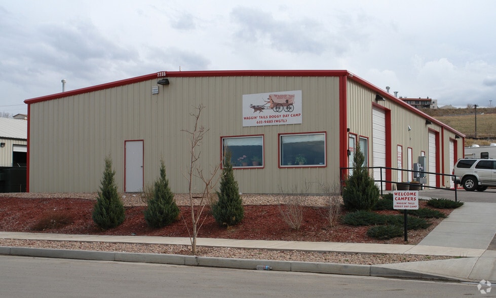 2235 Spectra Dr, Colorado Springs, CO for lease - Building Photo - Image 2 of 5