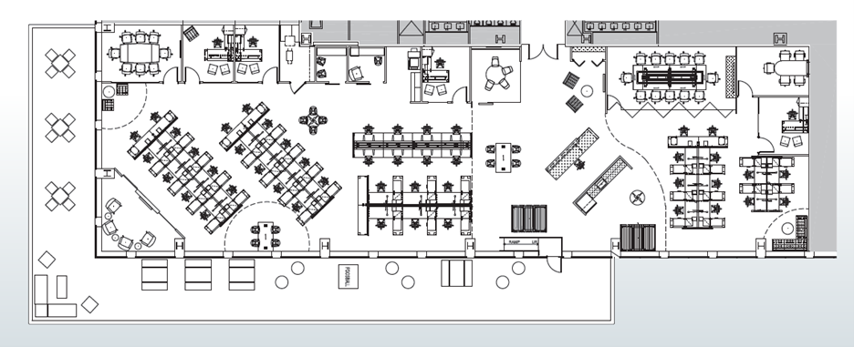 250 Vesey St, New York, NY for lease Floor Plan- Image 1 of 6