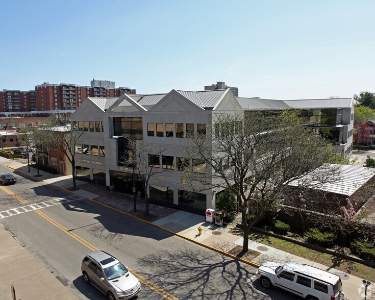 260 E Brown St, Birmingham, MI for lease - Aerial - Image 1 of 5