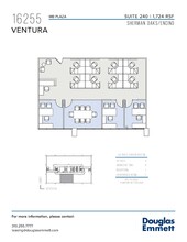 16255 Ventura Blvd, Encino, CA for lease Floor Plan- Image 1 of 1