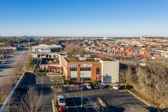 4300 Sidco Dr, Nashville, TN - AERIAL map view