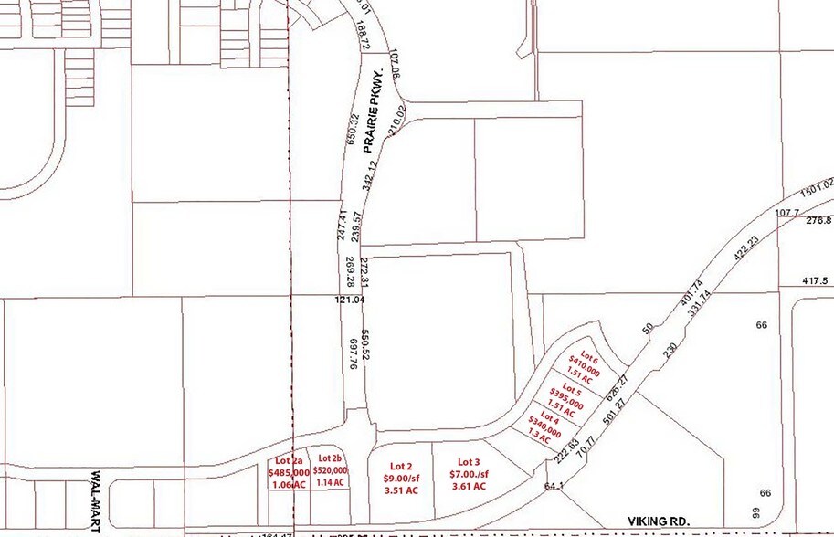 Prairie Parkway & Brandilynn, Cedar Falls, IA 50613