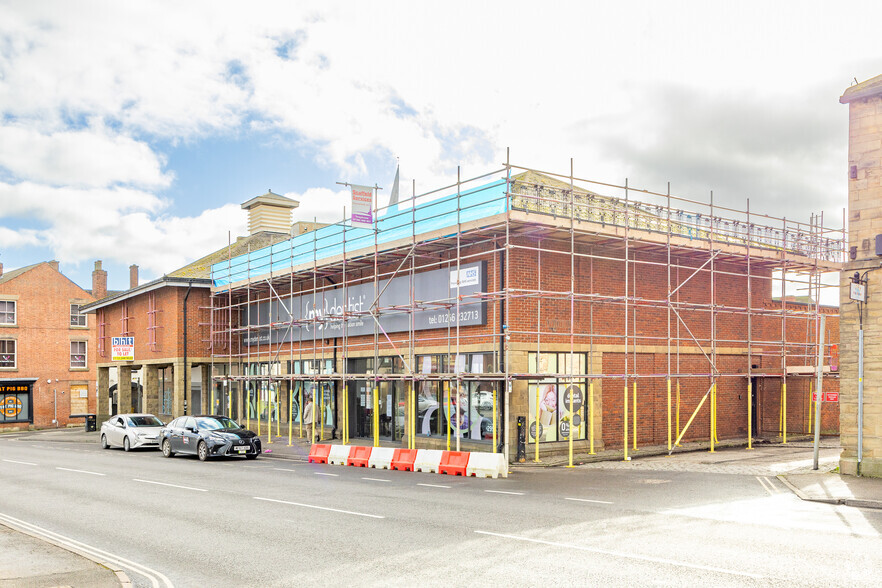 16-18 Saltergate, Chesterfield for lease - Building Photo - Image 2 of 6