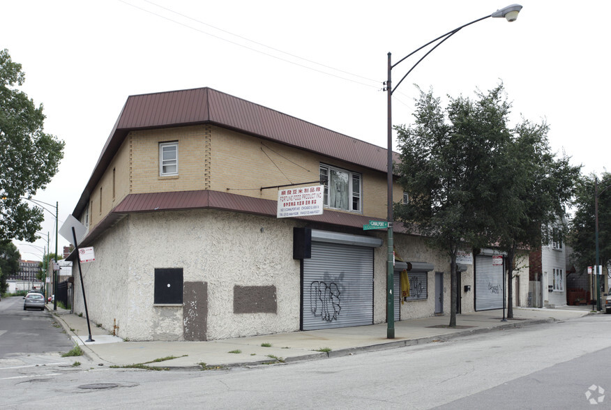 1819-1821 S Canalport Ave, Chicago, IL for sale - Primary Photo - Image 1 of 1