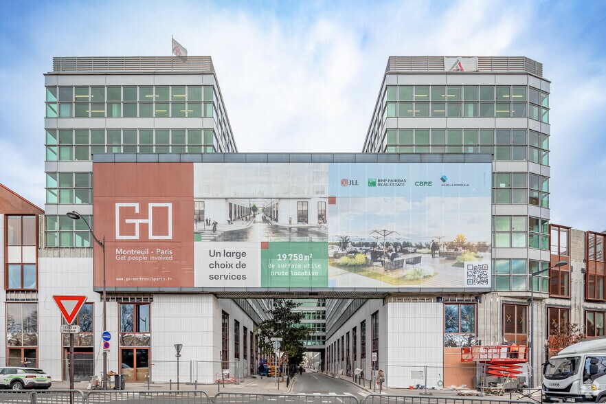 Avenue Léon Gaumont, Montreuil for lease - Primary Photo - Image 1 of 5