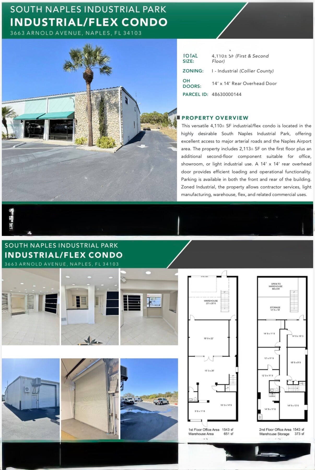 3651-3663 Arnold Ave, Naples, FL for lease Building Photo- Image 1 of 2