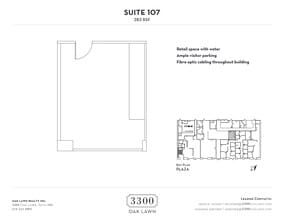 3300 Oak Lawn Ave, Dallas, TX for lease Site Plan- Image 1 of 1