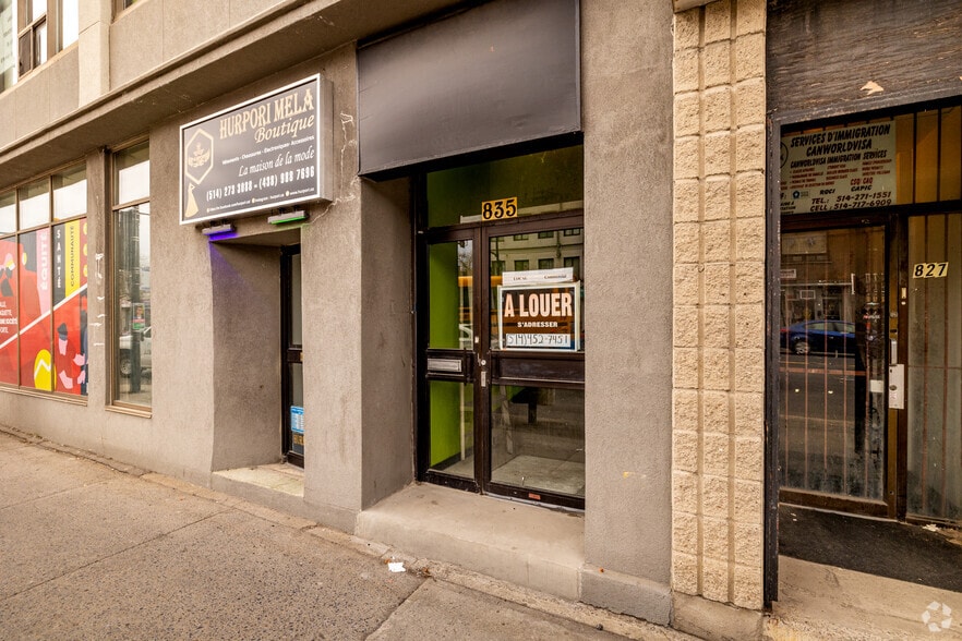 835-855 St Jean-Talon O, Montréal, QC for lease - Building Photo - Image 2 of 3