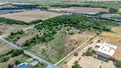 580 Creek Hill Way, Justin, TX - aerial  map view - Image1