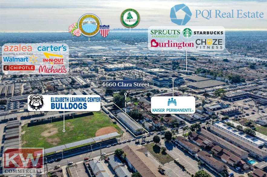 4660 Clara St, Cudahy, CA for sale - Building Photo - Image 2 of 12