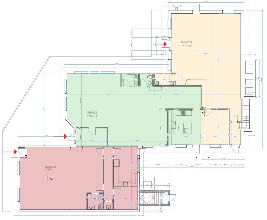 598 Danbury Rd, Ridgefield, CT for lease Floor Plan- Image 1 of 1