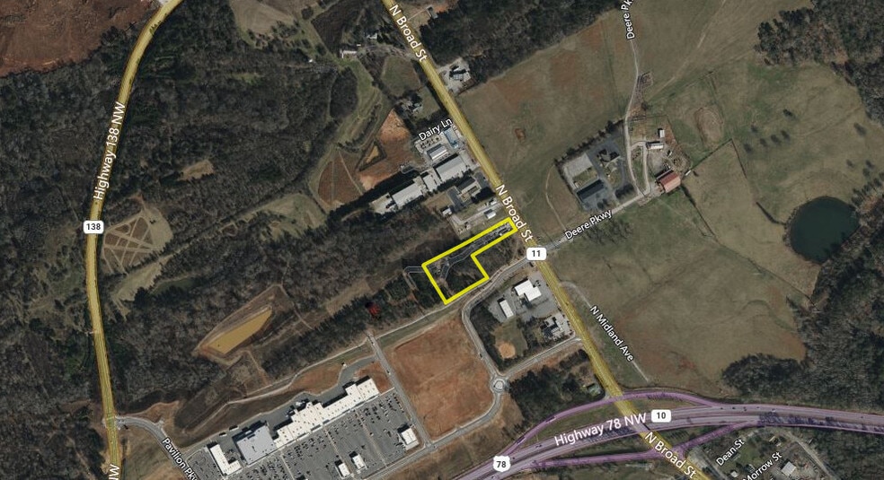 809 N Broad St, Monroe, GA for sale - Building Photo - Image 1 of 3