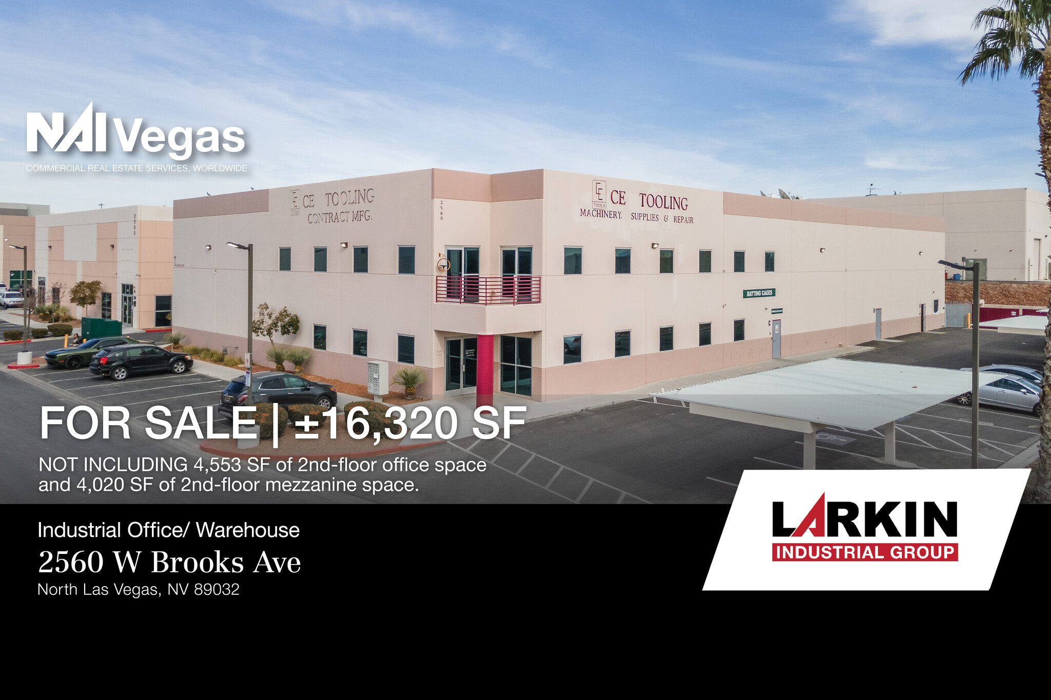 2560 W Brooks, North Las Vegas, NV for sale Building Photo- Image 1 of 1