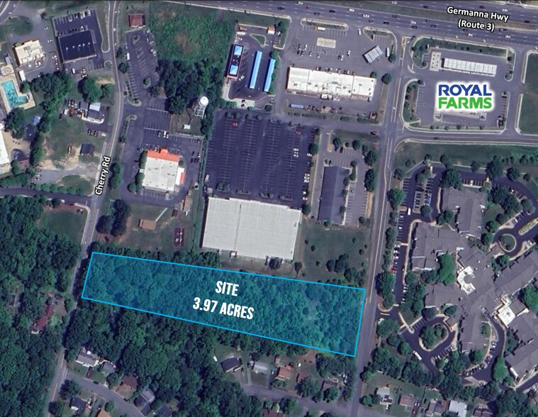 11907 Cherry Rd, Fredericksburg, VA 22407 Land for Sale