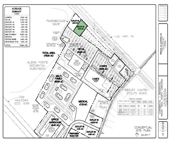 Old Monroe Rd, Indian Trail, NC for sale Primary Photo- Image 1 of 1