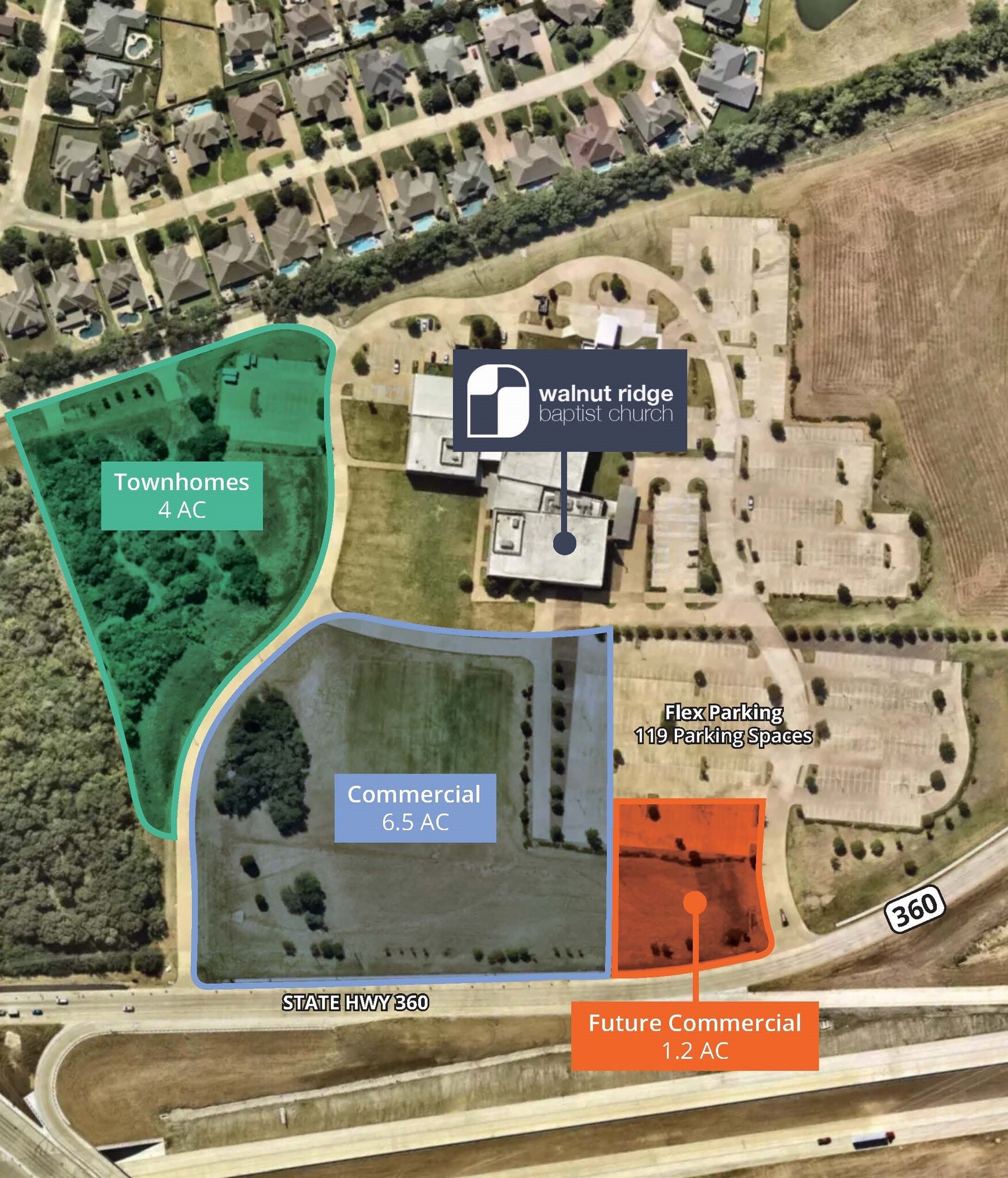 1201 N State Highway 360, Mansfield, TX for sale Building Photo- Image 1 of 9