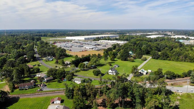 9206 W Market St, Colfax, NC for sale - Aerial - Image 3 of 10