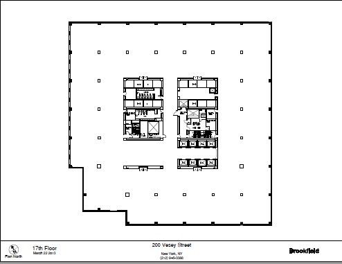 200 Vesey St, New York, NY for lease Floor Plan- Image 1 of 1