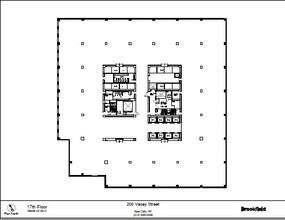 200 Vesey St, New York, NY for lease Floor Plan- Image 1 of 1