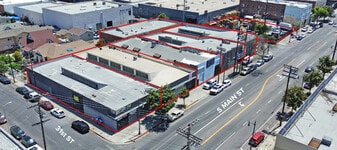 3100-3122 S Main St, Los Angeles CA - Warehouse