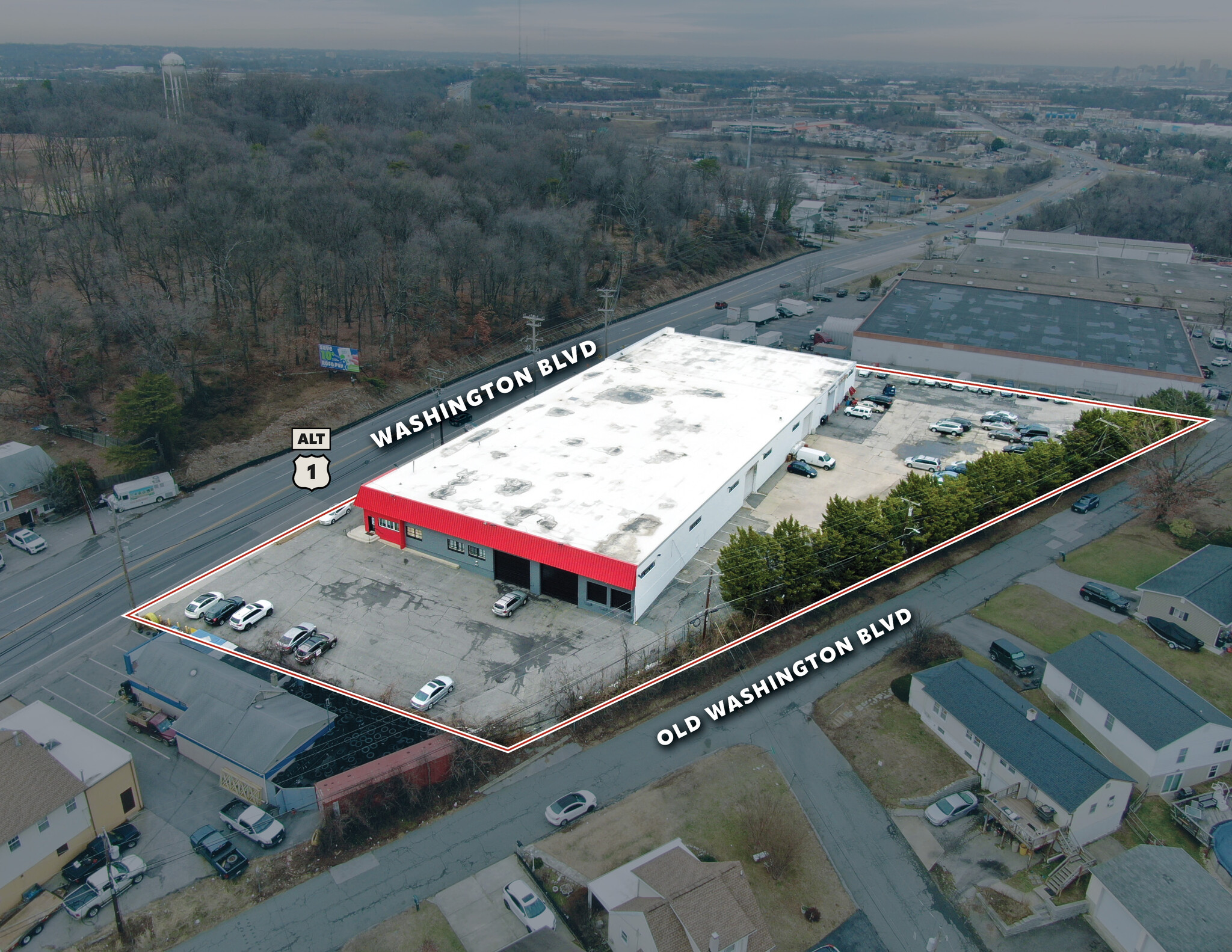 4111 Washington Blvd, Halethorpe, MD for sale Building Photo- Image 1 of 10