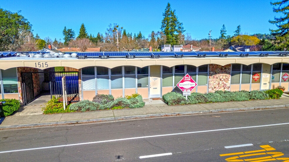 1515 Montgomery Dr, Santa Rosa, CA for sale - Building Photo - Image 1 of 8