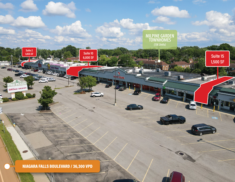 8207-8351 Niagara Falls Blvd, Niagara Falls, NY for lease - Building Photo - Image 3 of 6